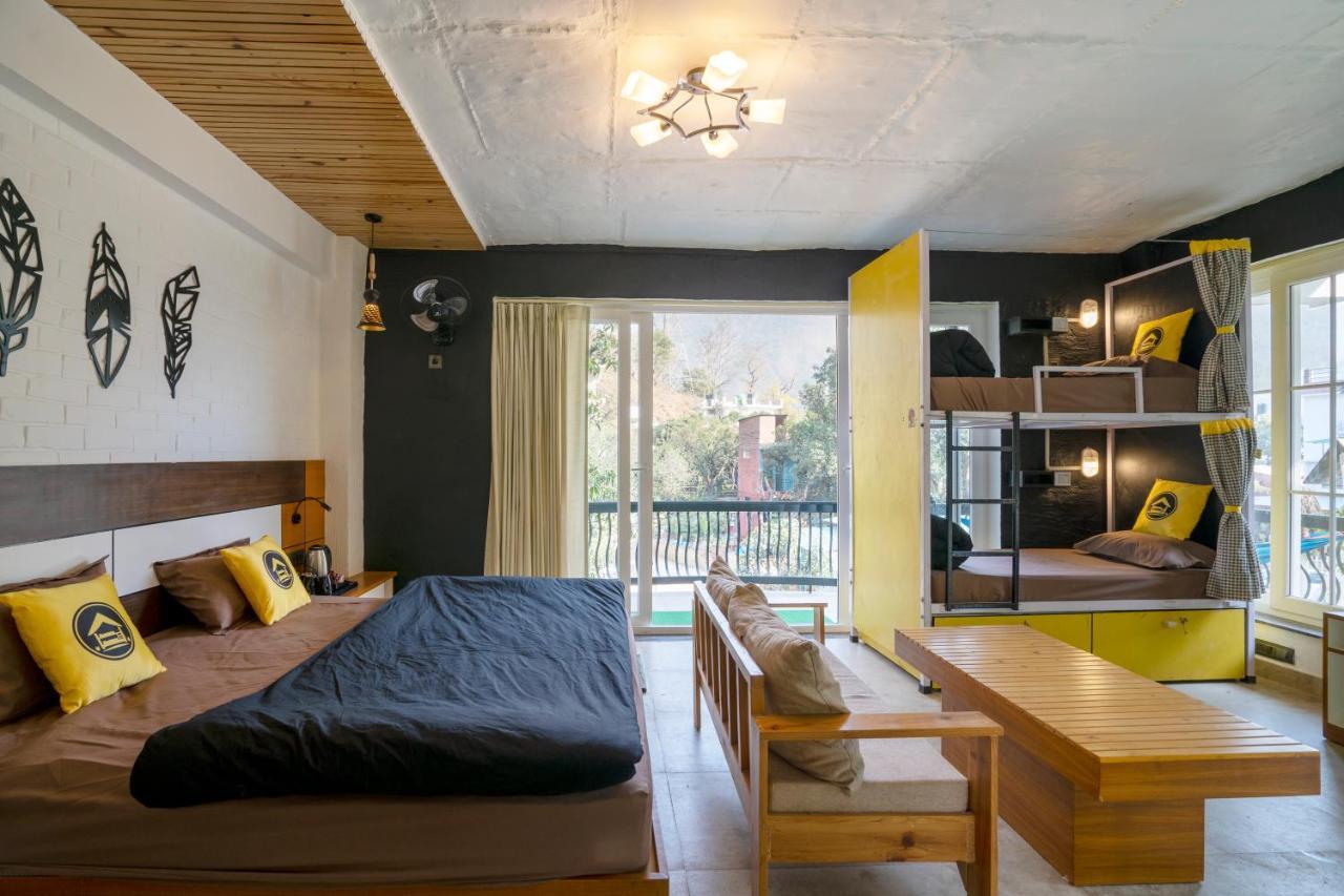 The Hosteller Rishikesh, Tapovan Εξωτερικό φωτογραφία