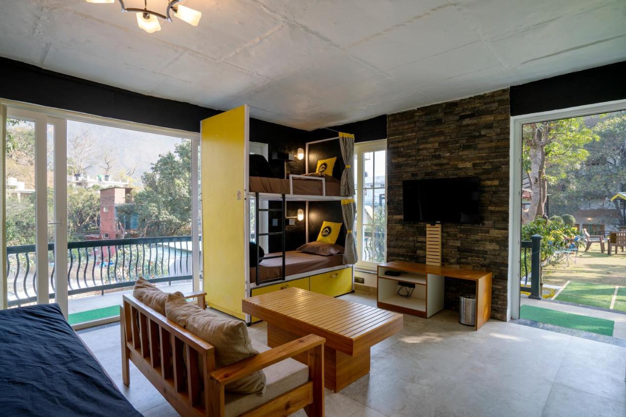 The Hosteller Rishikesh, Tapovan Εξωτερικό φωτογραφία