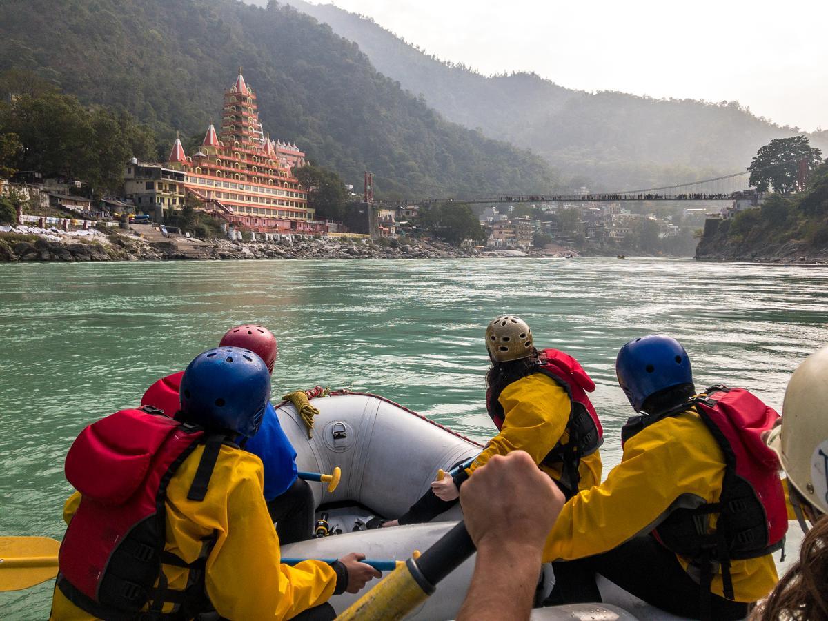 The Hosteller Rishikesh, Tapovan Εξωτερικό φωτογραφία