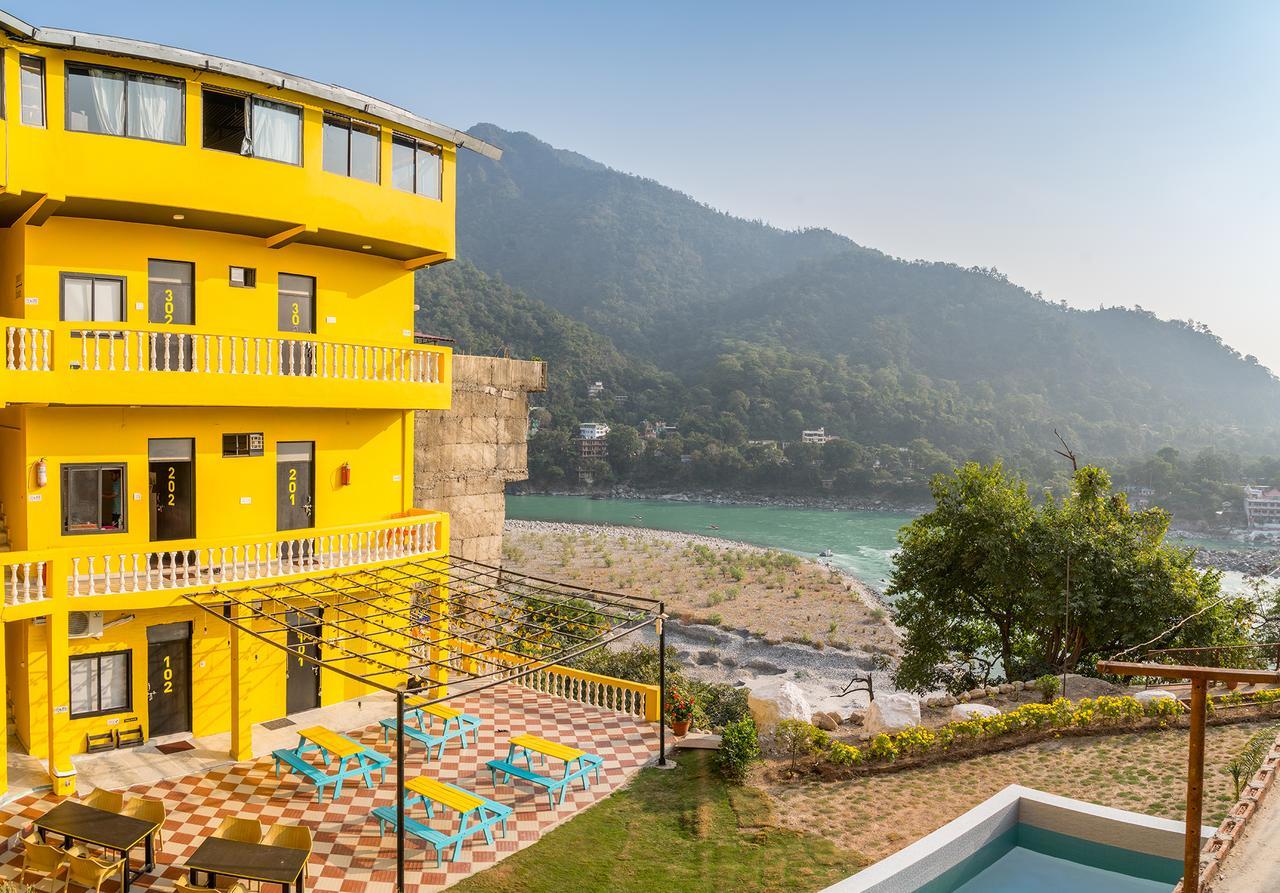 The Hosteller Rishikesh, Tapovan Εξωτερικό φωτογραφία