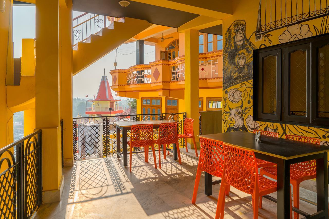 The Hosteller Rishikesh, Tapovan Εξωτερικό φωτογραφία