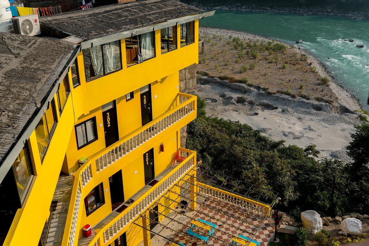The Hosteller Rishikesh, Tapovan Εξωτερικό φωτογραφία