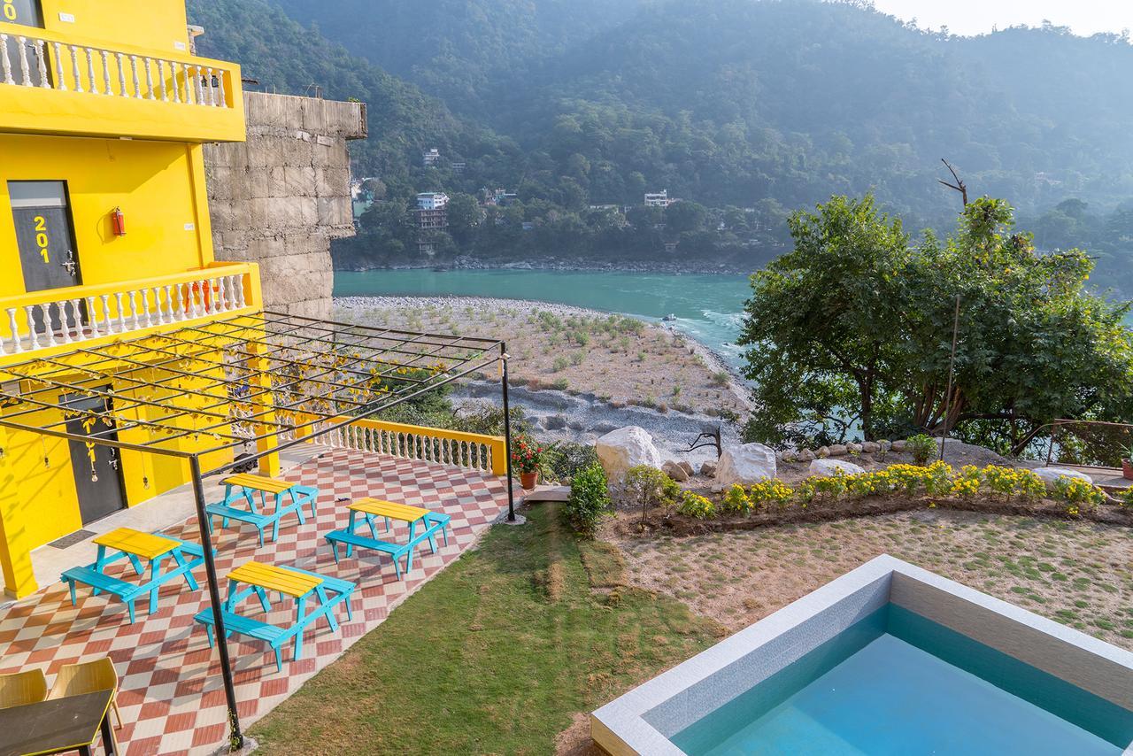 The Hosteller Rishikesh, Tapovan Εξωτερικό φωτογραφία