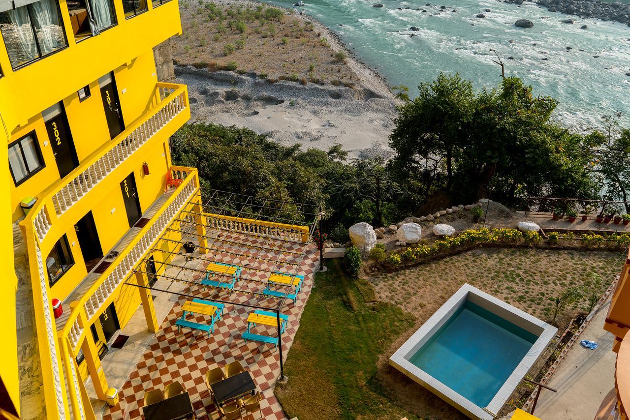 The Hosteller Rishikesh, Tapovan Εξωτερικό φωτογραφία