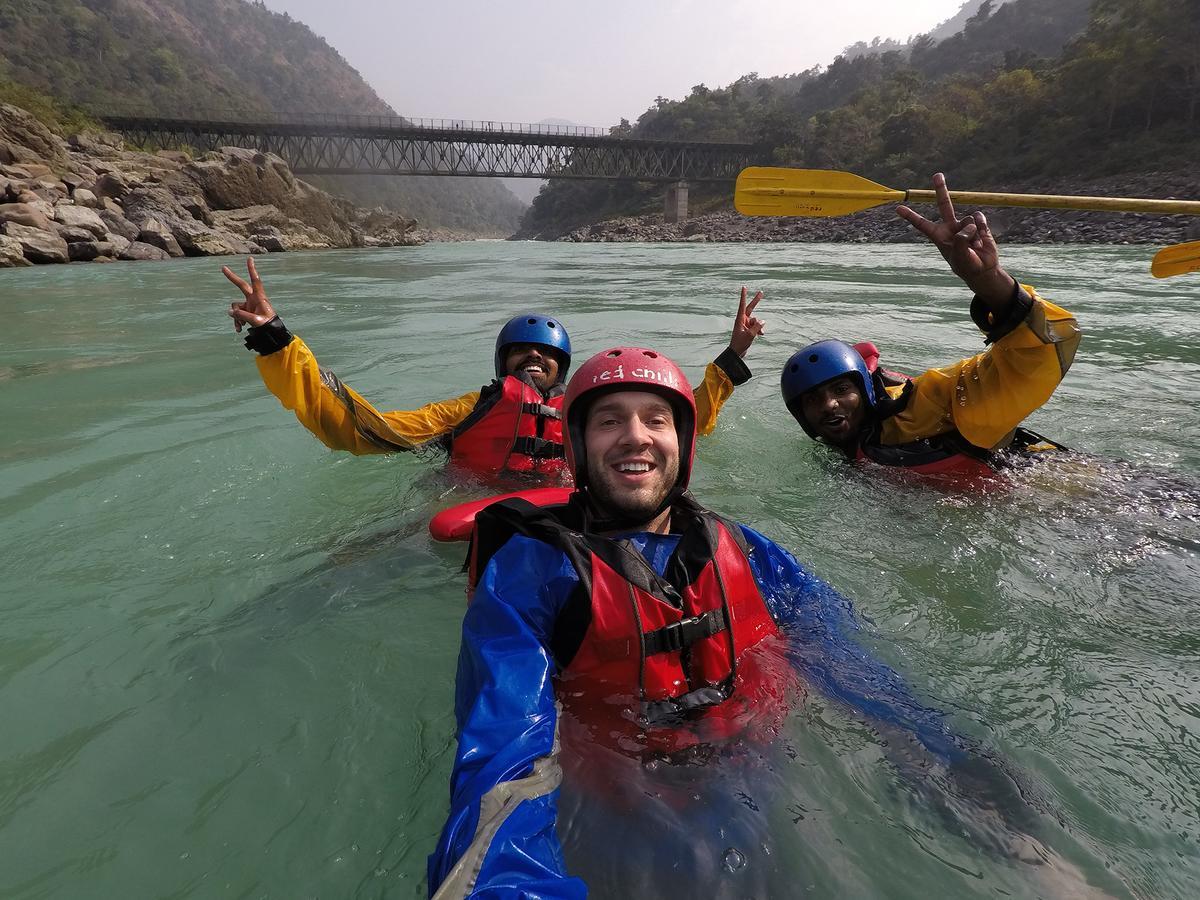 The Hosteller Rishikesh, Tapovan Εξωτερικό φωτογραφία