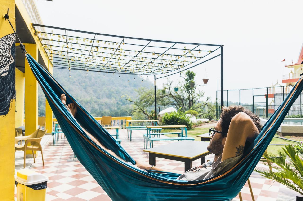 The Hosteller Rishikesh, Tapovan Εξωτερικό φωτογραφία